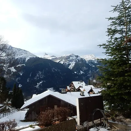 Apartment Hirschen Wengen