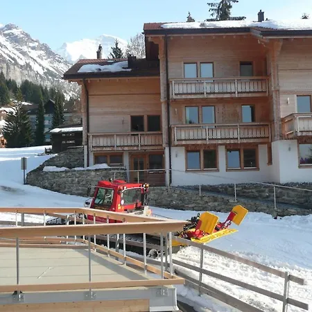 Apartment Hirschen Wengen