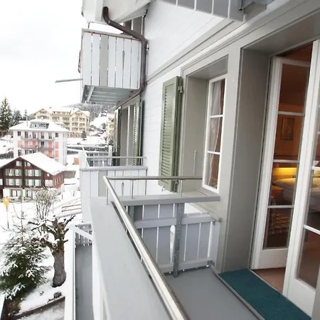 Apartment Hirschen Wengen